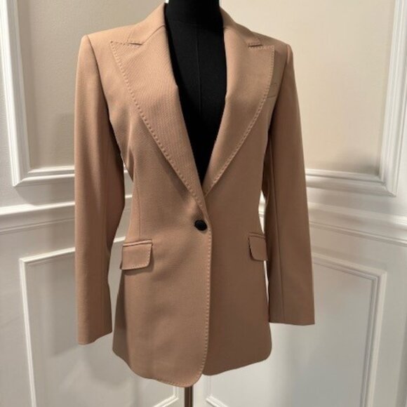 NWOT Rag & Bone Tan (Camel color) Blazer.  XS Size 0 - Picture 4 of 8